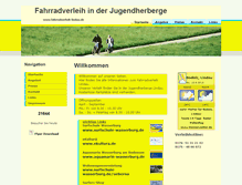 Tablet Screenshot of fahrradverleih-lindau.de